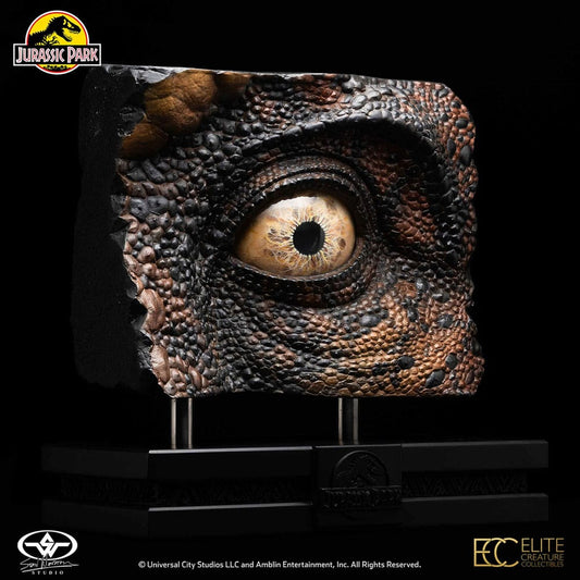 Jurassic Park Replik Screen-Used SWS T-Rex Eye 32 cm