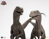 Jurassic Park Statue 1/8 Pair of Velociraptors 30 cm