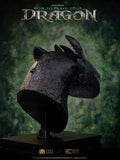 Drachenzähmen leicht gemacht Life Size Büste Toothless (Ohnezahn) 66 cm