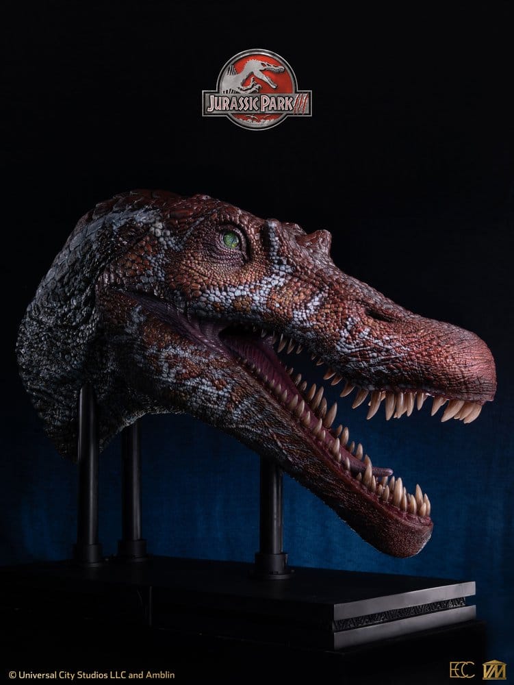 Jurassic Park III Replik 1/2 Spinosaurus (Reproduction) 100 cm