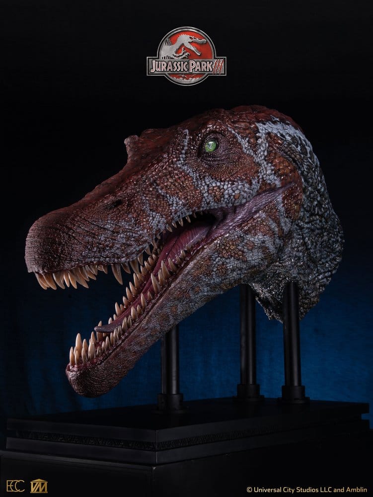 Jurassic Park III Replik 1/2 Spinosaurus (Reproduction) 100 cm