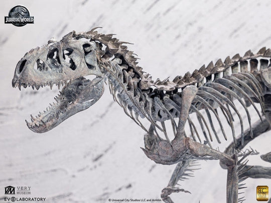 Jurassic World Statue 1/24 Indominus Rex Skeleton Bronze 24 cm