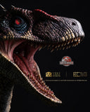 Jurassic Park III Life Size Büste Male Alpha Velociraptor "Blood Knight" 83 cm