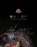 Jurassic Park III Life Size Büste Male Alpha Velociraptor "Blood Knight" 83 cm
