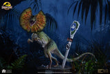 Jurassic Park Maquette 1/3 Dilophosaurus 62 cm