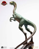 Vergessene Welt: Jurassic Park Statue 2/3 Compsognathus Bronze 28 cm