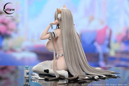 Original Character PVC Statue 1/7 Makino illustration by Mu imba 24 cm