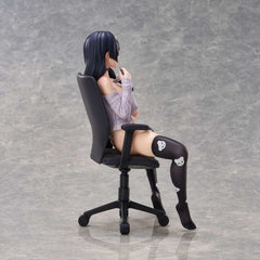 Hatomaku Many PVC Statue Saigawara Reika by Kazusa Miyamoto 22 cm