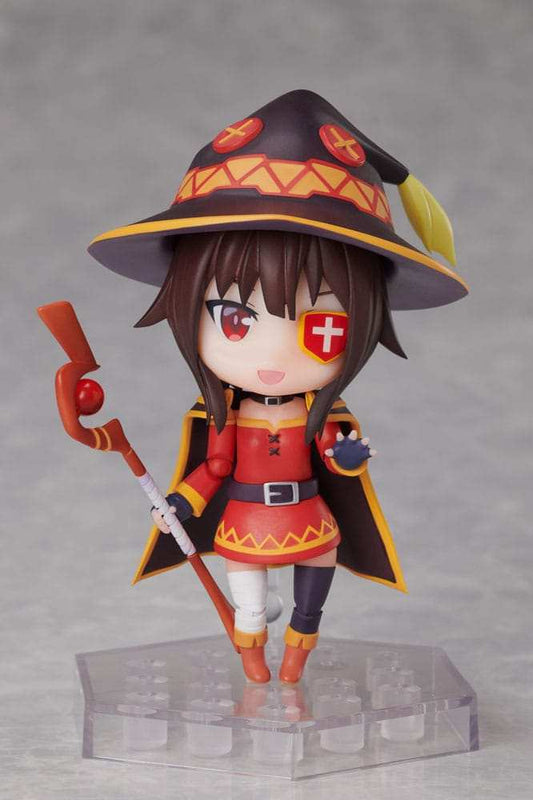 Konosuba An Explosion on This Wonderful World! Dform Actionfigur Megumin 9 cm