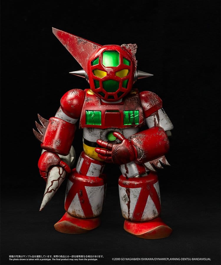 Shin Getter Robo vs Neo Getter Robo Chibi Creature Vinyl Figur First Getter Robo-1 (The Final Battle in New York) 17 cm