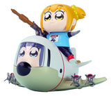 Pop Team Epic Chibi Creature Vinyl Figuren 2er-Pack POPUKO & PIPIMI: Skeleton Competition Ver.