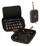 Enhance Brettspiel Würfeltasche Designer Edition Schwarz