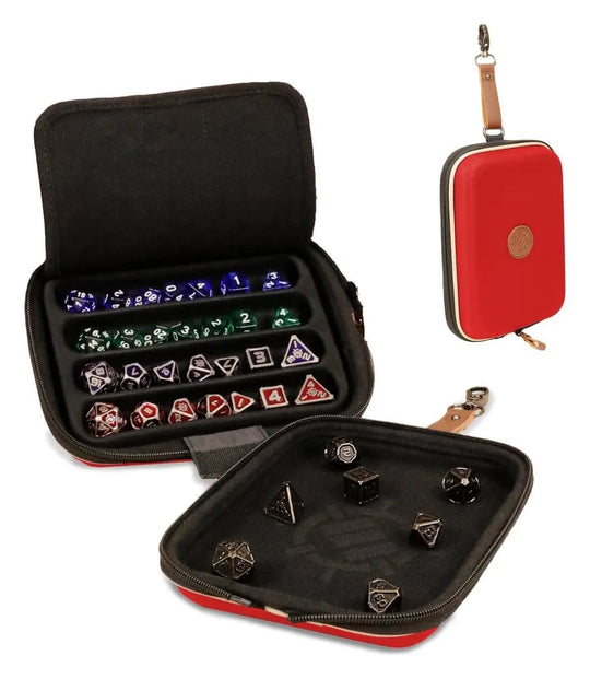 Enhance Brettspiel Würfeltasche Designer Edition Rot