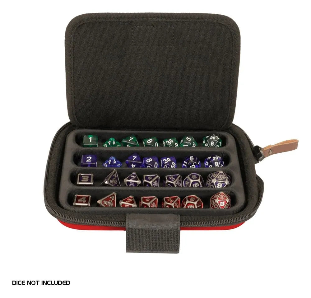 Enhance Brettspiel Würfeltasche Designer Edition Rot