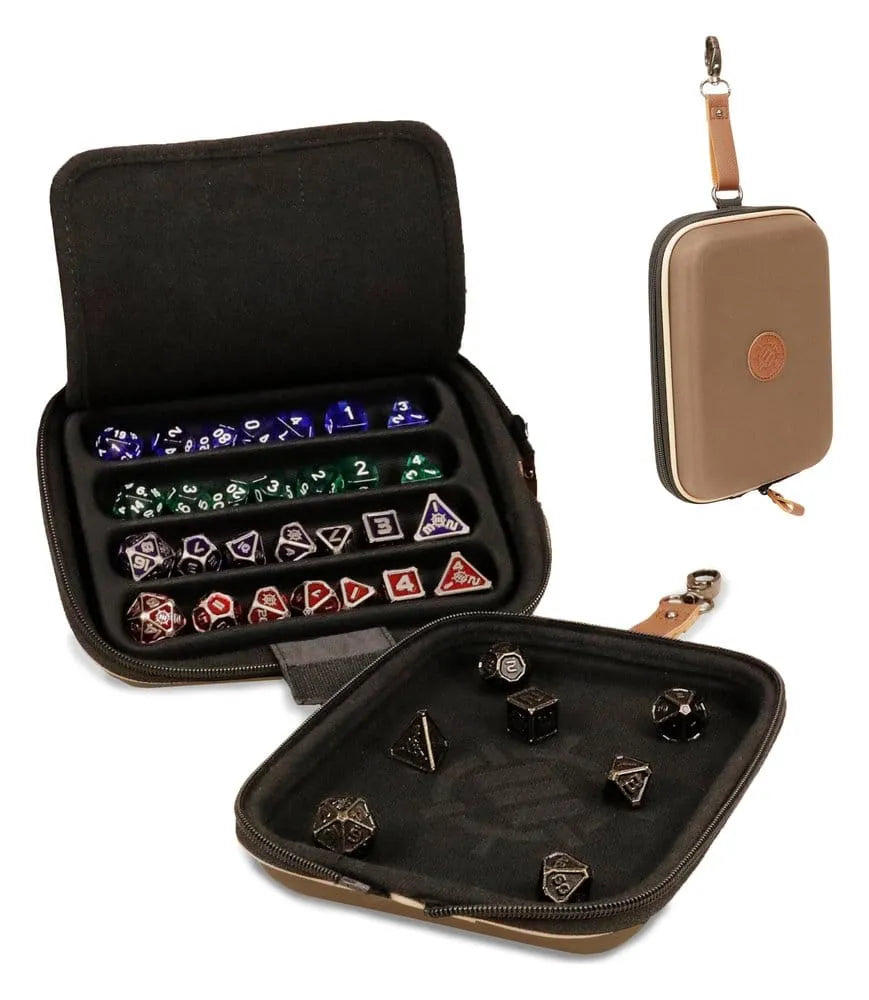 Enhance Brettspiel Würfeltasche Designer Edition Beige