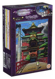 Chihiros Reise ins Zauberland Buntglas-Puzzle Aburaya (208 Teile)