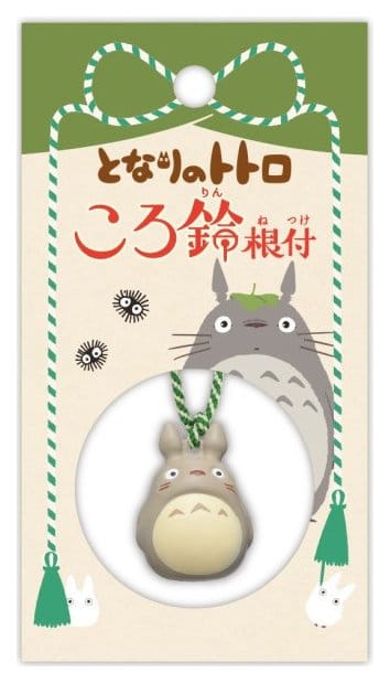 Mein Nachbar Totoro Netsuke Anhänger Big Totoro Ring Bell