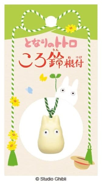 Mein Nachbar Totoro Netsuke Anhänger Small Totoro Ring Bell
