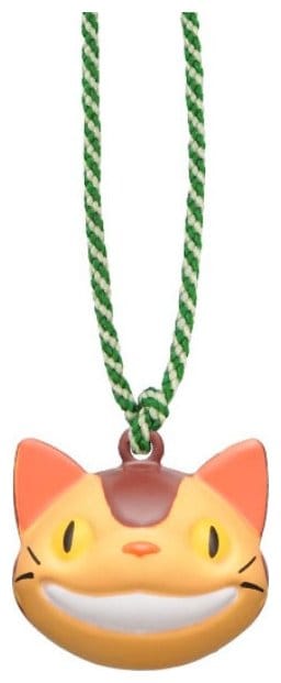 Mein Nachbar Totoro Netsuke Anhänger Catbus Ring Bell