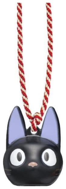 Kiki´s kleiner Lieferservice Netsuke Anhänger Jiji Ring Bell