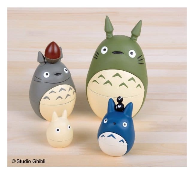 Mein Nachbar Totoro Matroschka Minifiguren Totoro