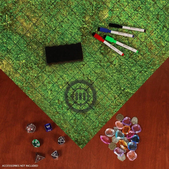 Enhance Tabletop Rastermatten-Kampagnen-Set DnD grün