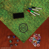 Enhance Tabletop Rastermatten-Kampagnen-Set DnD grün