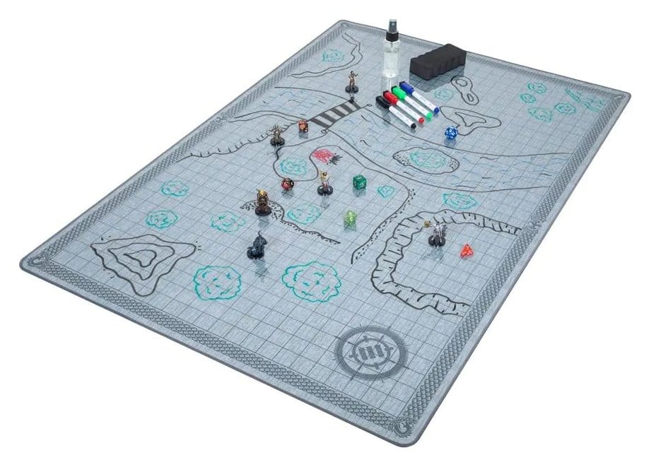 Enhance Tabletop Gittermatte Deluxe RPG Kampagnen-Set Stone