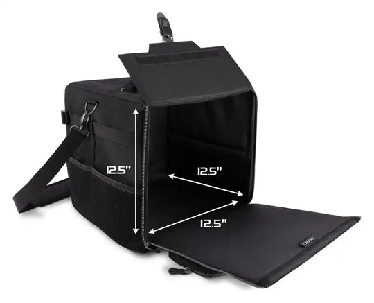 Enhance Brettspiel Schultertasche Collector's Edition Schwarz