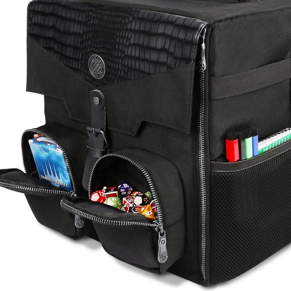 Enhance Brettspiel Schultertasche Collector's Edition Schwarz