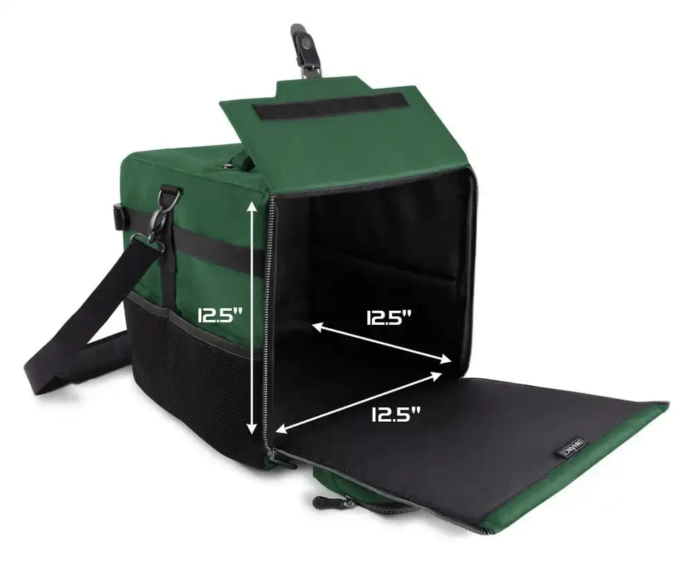 Enhance Brettspiel Schultertasche Collector's Edition Grün