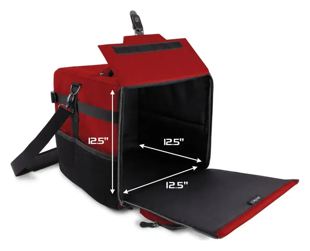 Enhance Brettspiel Schultertasche Collector's Edition Rot