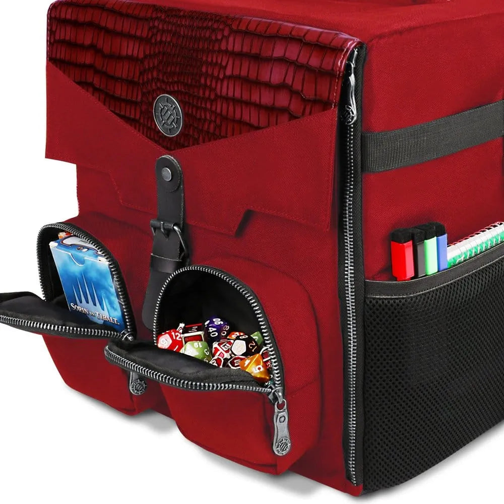 Enhance Brettspiel Schultertasche Collector's Edition Rot