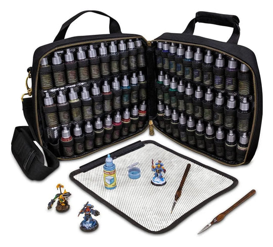 Enhance Miniaturen-Farbkoffer Schwarz