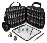 Enhance Miniaturen-Farbkoffer Schwarz