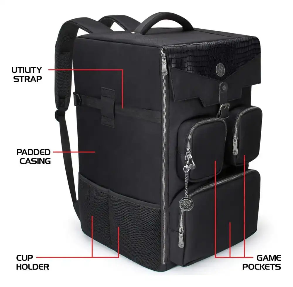 Enhance Brettspiel Rucksack Collector's Edition &nbsp;Schwarz