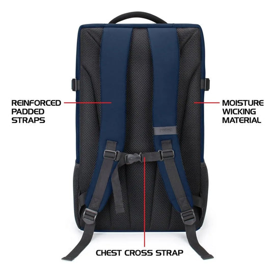 Enhance Brettspiel Rucksack Collector's Edition Blau