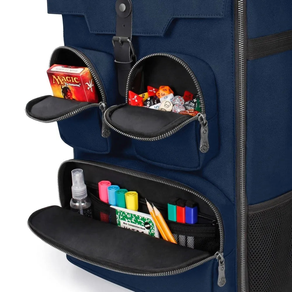 Enhance Brettspiel Rucksack Collector's Edition Blau