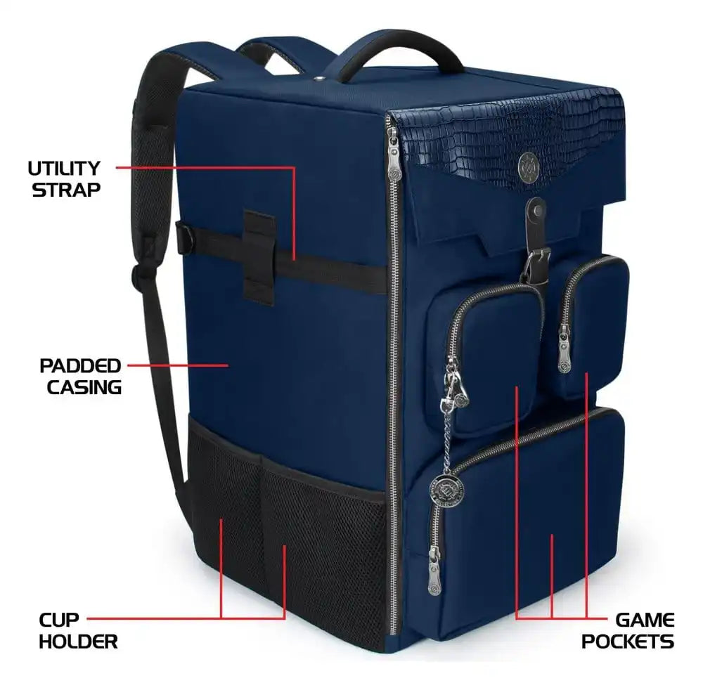 Enhance Brettspiel Rucksack Collector's Edition Blau