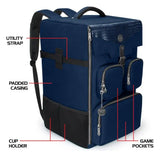Enhance Brettspiel Rucksack Collector's Edition Blau