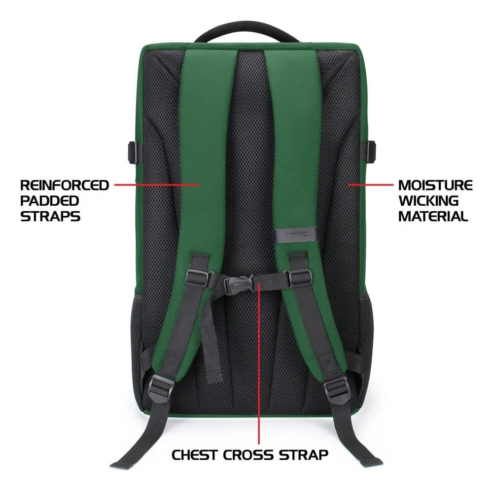 Enhance Brettspiel Rucksack Collector's Edition Grün
