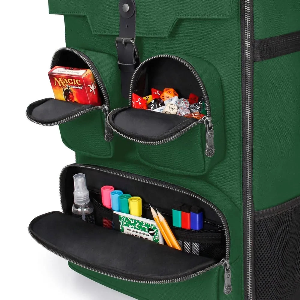 Enhance Brettspiel Rucksack Collector's Edition Grün