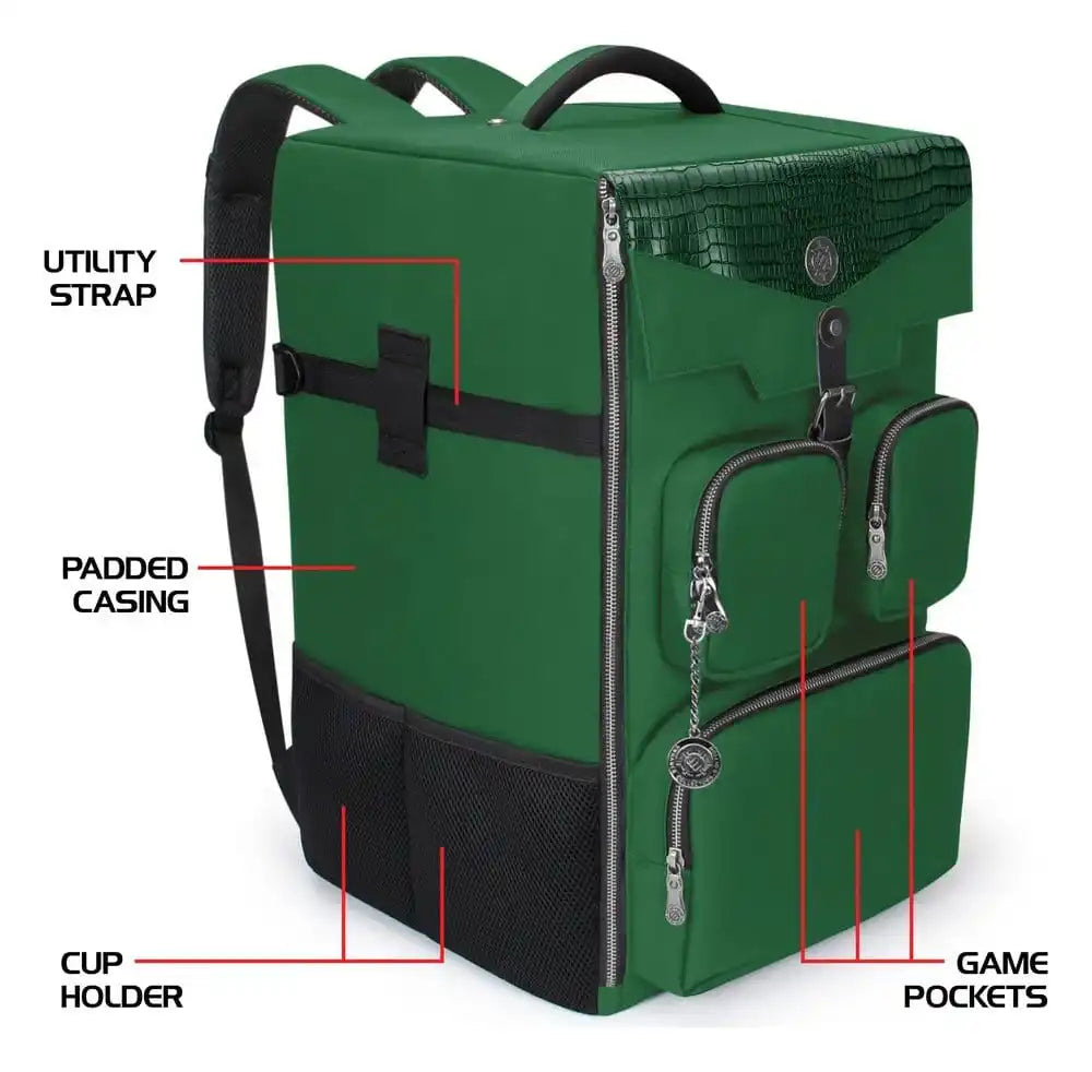 Enhance Brettspiel Rucksack Collector's Edition Grün