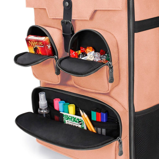 Enhance Brettspiel Rucksack Collector's Edition Dragon Pink