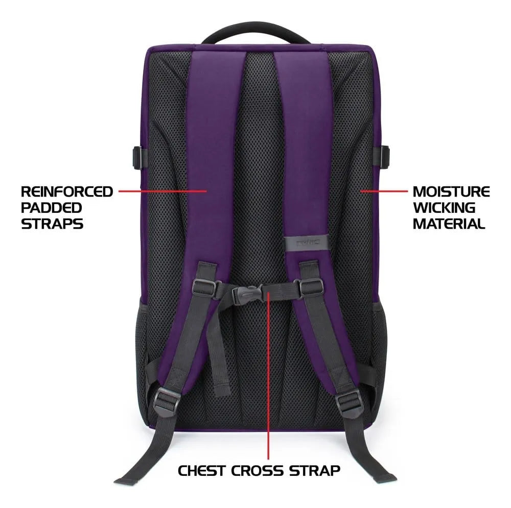 Enhance Brettspiel Rucksack Collector's Edition Lila