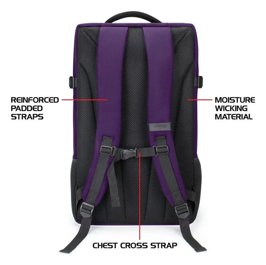 Enhance Brettspiel Rucksack Collector's Edition Lila