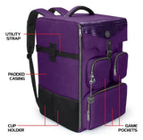 Enhance Brettspiel Rucksack Collector's Edition Lila