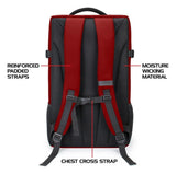 Enhance Brettspiel Rucksack Collector's Edition Rot