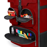 Enhance Brettspiel Rucksack Collector's Edition Rot