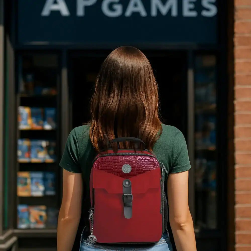 Enhance TCG Series Rucksack Collector's Edition Rot
